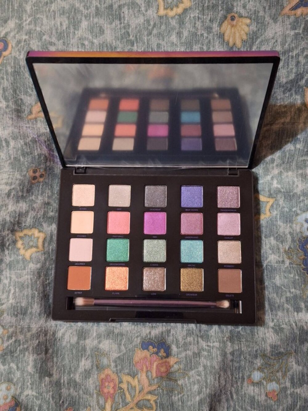 Urban Decay Vice Eyeshadow Palette | Discontinued | Complete w/ Brush